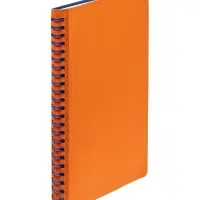 Ежедневник Spring Shall, недатированный, оранжевый Ежедневник Spring Shall, недатированный, оранжевый