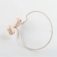 Беспроводные наушники OpenAir Arc, бежевые Беспроводные наушники OpenAir Arc, бежевые