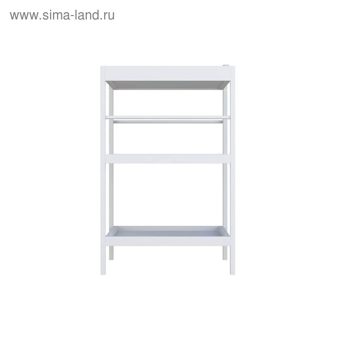 Пеленальный столик Polini kids Simple 1080, 84х58х92,5 см, цвет белый