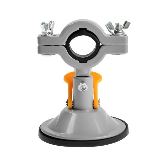 Стойка для дрели ТУНДРА, крепление на присоске, поворотная на 180&deg;, d=32 мм, высота 100 мм