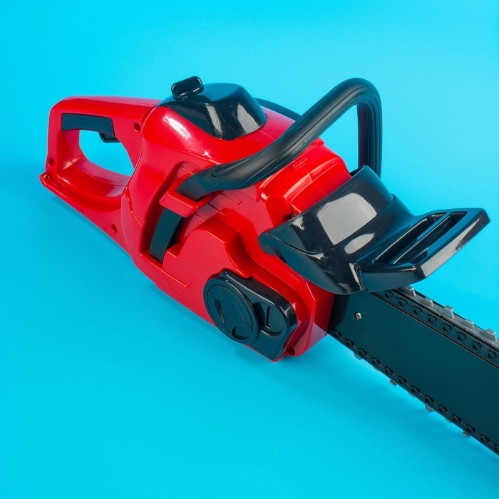 Инструмент &laquo;Бензопила&raquo;, звуковые эффекты, работает от батареек