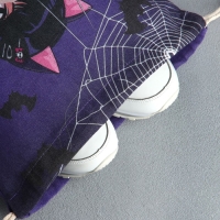 Мешок для обуви &laquo;Хэллоуин: Девочка с косичками&raquo; хлопковкая 30 х 40 см