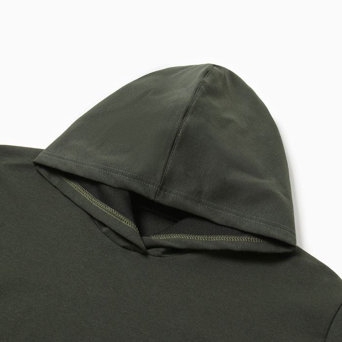 Толстовка мужская, цвет хаки, размер 54