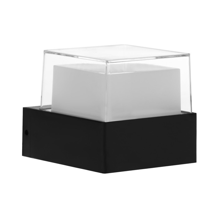 Светильник фасадный «Гранд», FSD-038, 5 Вт, 4000К, IP65, 220 В, пластик, черный Светильник фасадный «Гранд», FSD-038, 5 Вт, 4000К, IP65, 220 В, пластик, черный