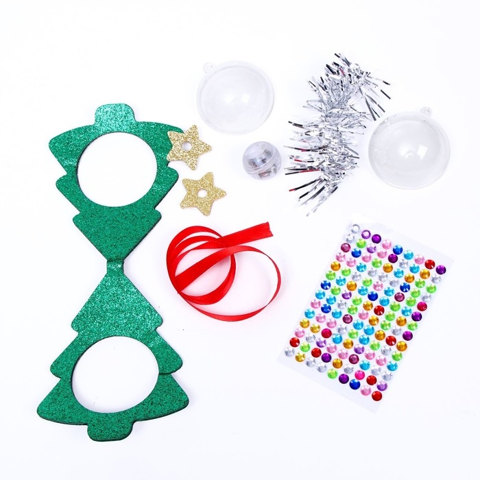 Набор для творчества &laquo;Новогодняя светящаяся игрушка&raquo;