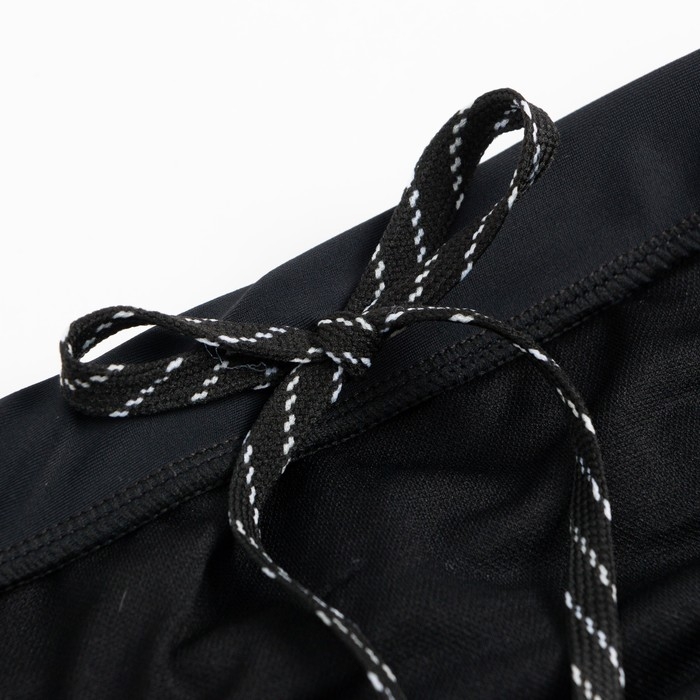 Плавки купальные для мальчика MINAKU, цвет чёрный, рост 110-116