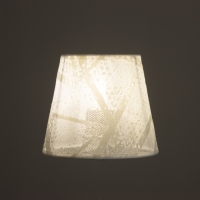 Абажур Е27 белый 15х15х13 см Абажур Е27 белый 15х15х13 см