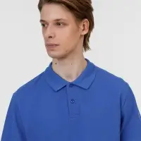 Рубашка поло унисекс Pulse, ярко-синяя (royal), размер 4XL