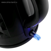 Чайник электрический BRAYER BR1043BK, металл, 1.5 л, 2200 Вт, автоотключение, чёрный Чайник электрический BRAYER BR1043BK, металл, 1.5 л, 2200 Вт, автоотключение, чёрный