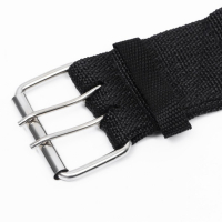 Ошейник четырехслойный светоотражающий с вертлюгом, 71 х 5 см, ОШ 55-65 см, чёрный Ошейник четырехслойный светоотражающий с вертлюгом, 71 х 5 см, ОШ 55-65 см, чёрный