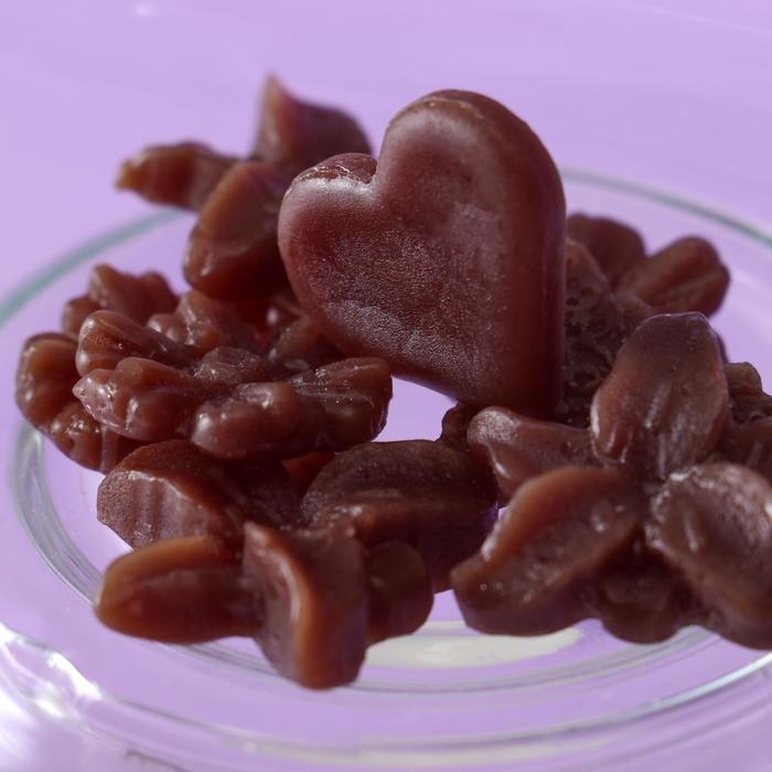 Стеклянный подсвечник с наполнителем Стеклянный подсвечник с наполнителем "Шоколад", ароматизатор, 16х16 см