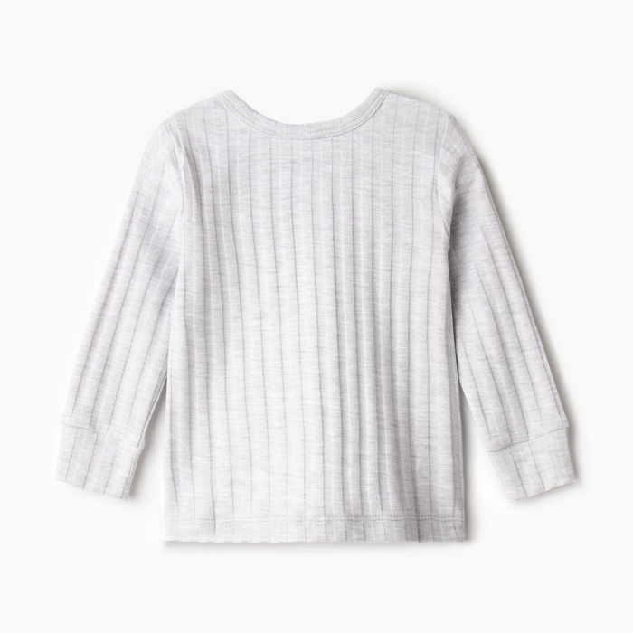 Лонгслив детский, цвет серый, рост 74 см Лонгслив детский, цвет серый, рост 74 см