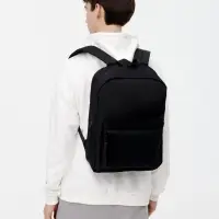 Рюкзак Patch Catcher с карманом из липучки, черный