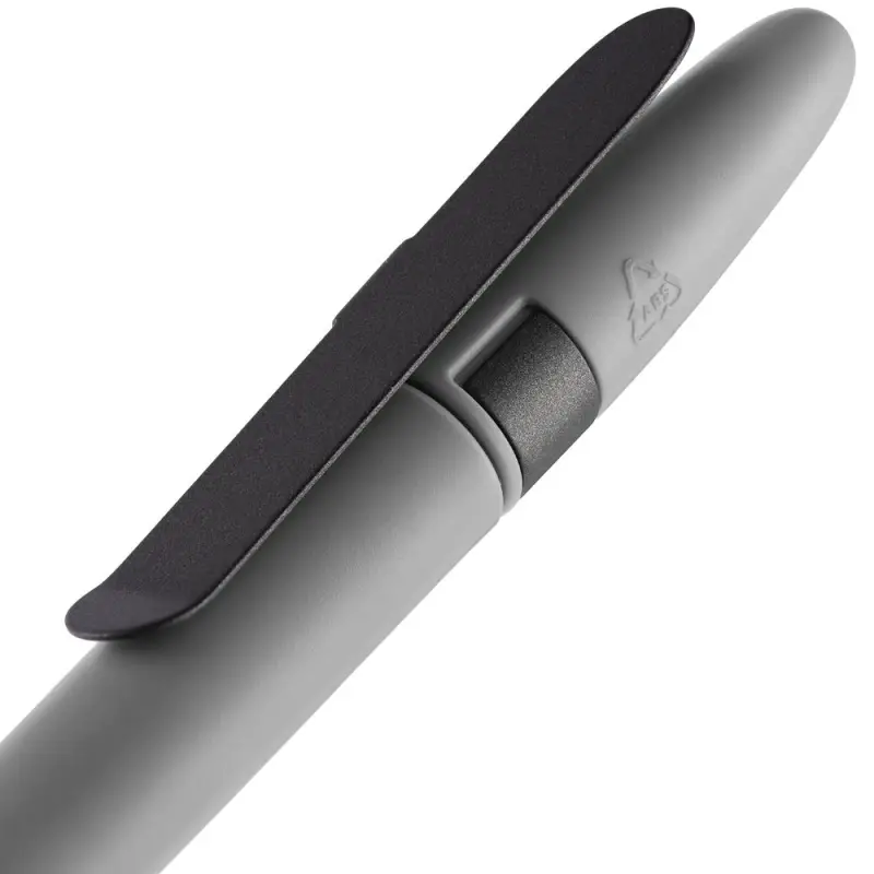 Ручка шариковая Prodir DS5 TSM Metal Clip, серая Ручка шариковая Prodir DS5 TSM Metal Clip, серая