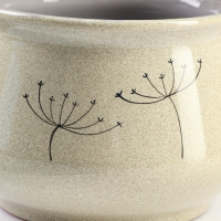 Супница "Орнамент" 1,65л / 17,5х21,5х19см, сумерки Супница "Орнамент" 1,65л / 17,5х21,5х19см, сумерки