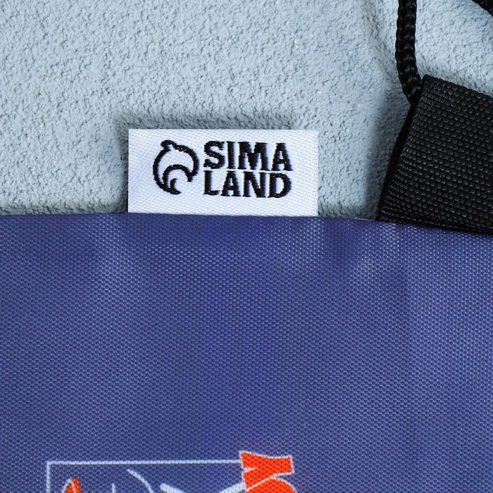 Мешок для обуви, болоньевый материал &laquo;1 сентября&raquo; цвет серый, 30 х 40 см