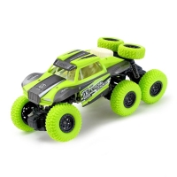 Джип радиоуправляемый «Монстр», 4WD, работает от аккумулятора, цвет зелёный Джип радиоуправляемый «Монстр», 4WD, работает от аккумулятора, цвет зелёный