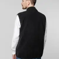 Жилет двусторонний Manifest из светоотражающей ткани, серый, размер M/L