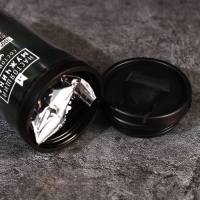 Чай чёрный &laquo;Настоящий мужчина&raquo; с мятой в термостакане 250 мл., 20 г.