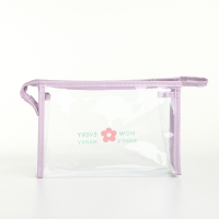 Набор косметичек 3 в 1 на молнии, цвет сиреневый Набор косметичек 3 в 1 на молнии, цвет сиреневый