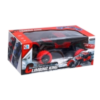 Джип радиоуправляемый &laquo;Триал&raquo;, работает от аккумулятора, цвет красный