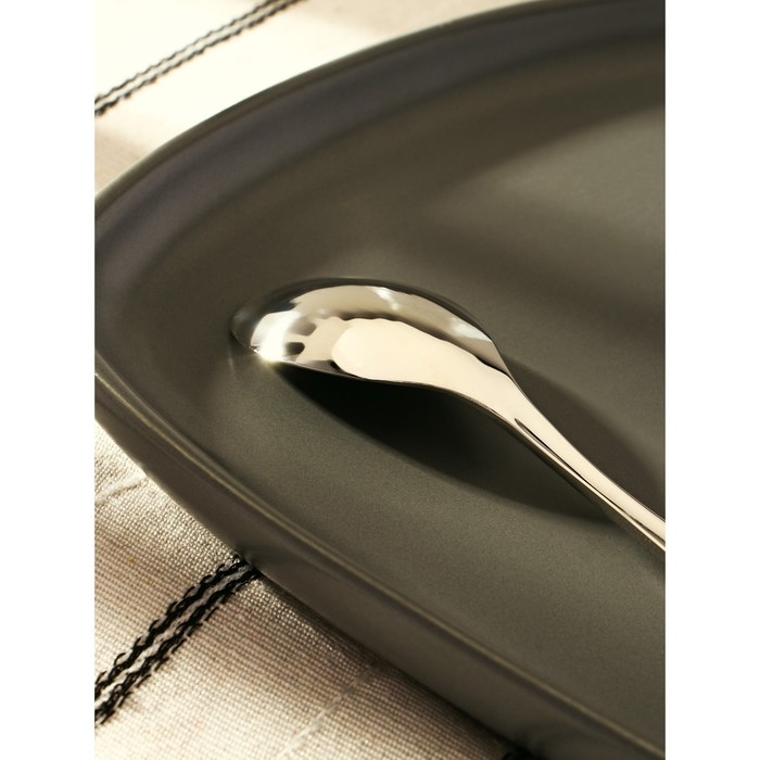 Ложка чайная из нержавеющей стали &laquo;Марио&raquo;, длина 14 см