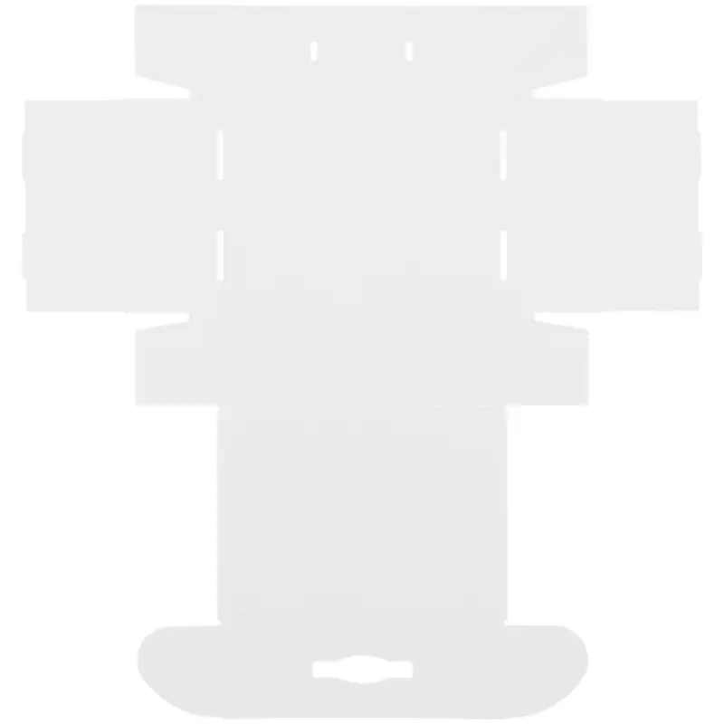 Коробка Matter Light, белая, с черной ручкой Коробка Matter Light, белая, с черной ручкой