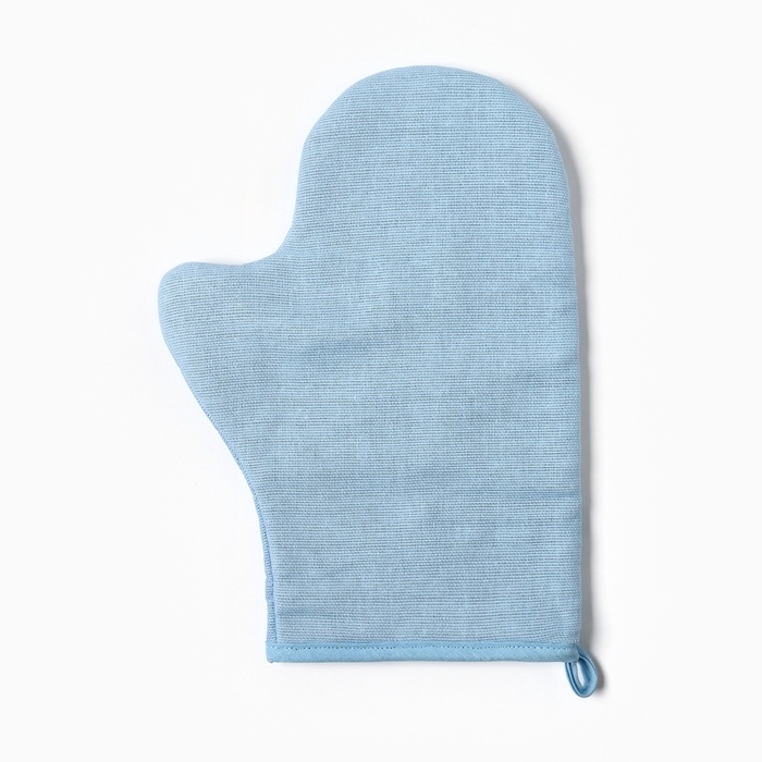 Набор кухонный Peace варежка 18х28см, полотенце вафля 2 шт.  35х60см