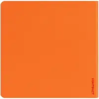 Блокнот Charm, оранжевый