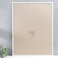 Фоторамка пластик 60х80 см, (пластиковый экран) 49034-2-60-80