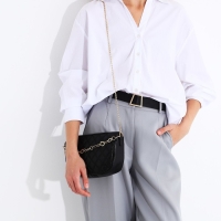 Сумка кросс-боди на молнии, цвет чёрный Сумка кросс-боди на молнии, цвет чёрный