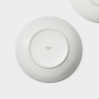 Тарелки глубокие фарфоровые Magistro Hypnose, 900 мл, 23&times;4,5 см, 2 шт