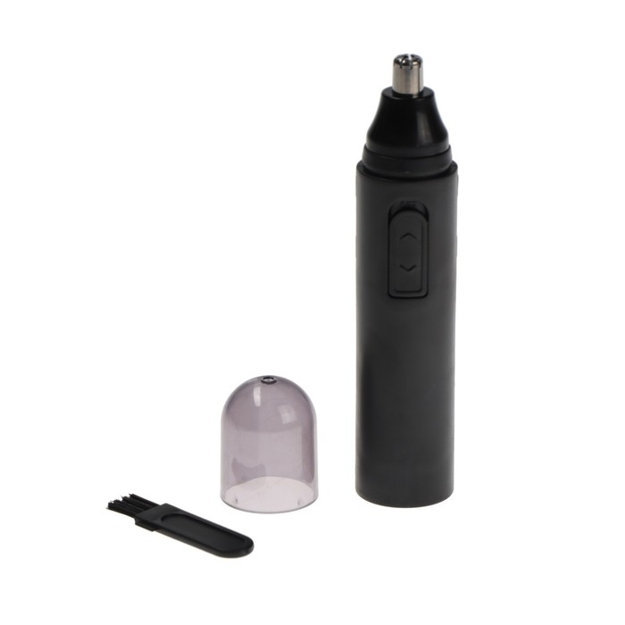 Триммер Luazon LTRI-10, для носа/ушей/бровей, 1хАА (не в комплекте), черный Триммер Luazon LTRI-10, для носа/ушей/бровей, 1хАА (не в комплекте), черный