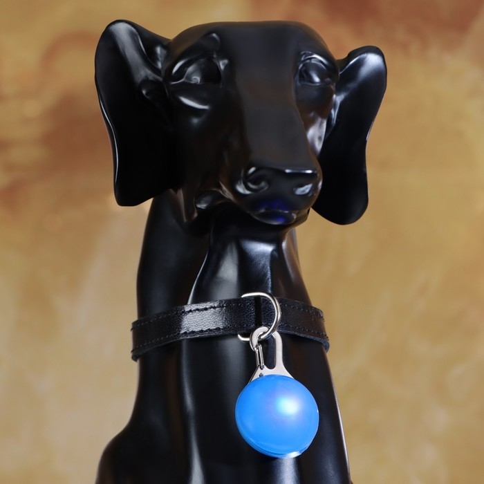 Маячок Сфера 3 режима свечения оранжевый