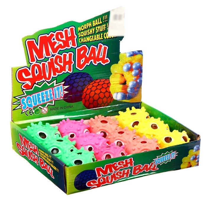 Мялка &laquo;Зубастик&raquo; с гидрогелем, цвета МИКС