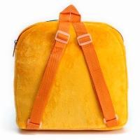 Новый год! Новогодний плюшевый детский рюкзак &laquo;Котик у ёлки&raquo;, 26 &times; 24 см