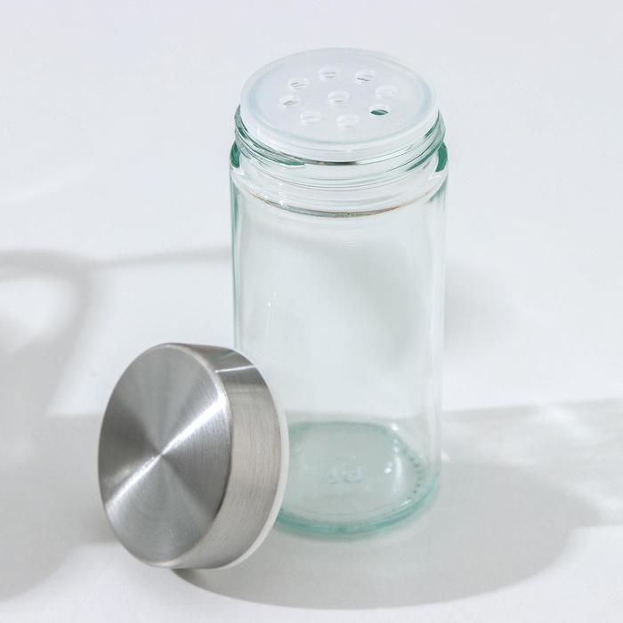 Набор для специй на подставке &laquo;Минимум&raquo;, 4,5&times;9,5 см, 4 шт