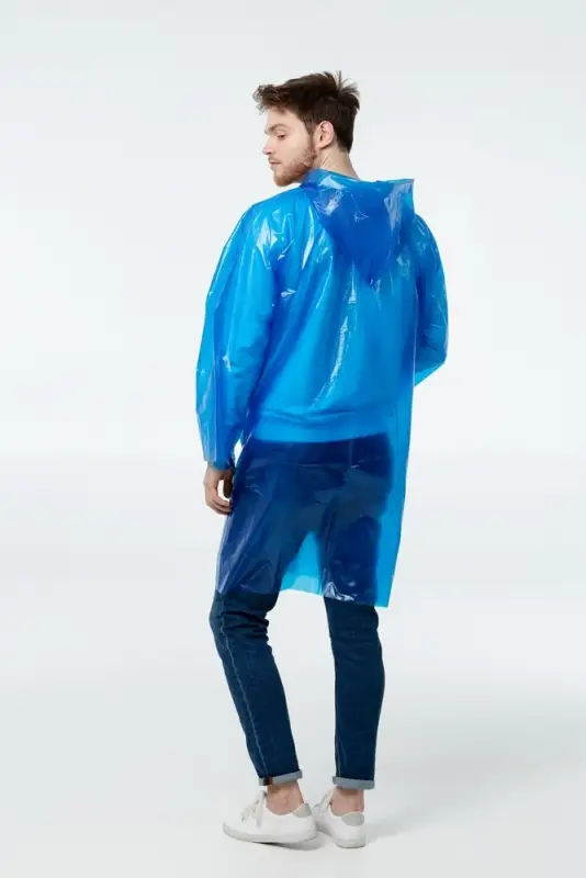 Дождевик-плащ BrightWay, синий