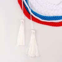 Карнавальный набор &laquo;На парад победы&raquo;: аксельбант, значок, цвет триколор