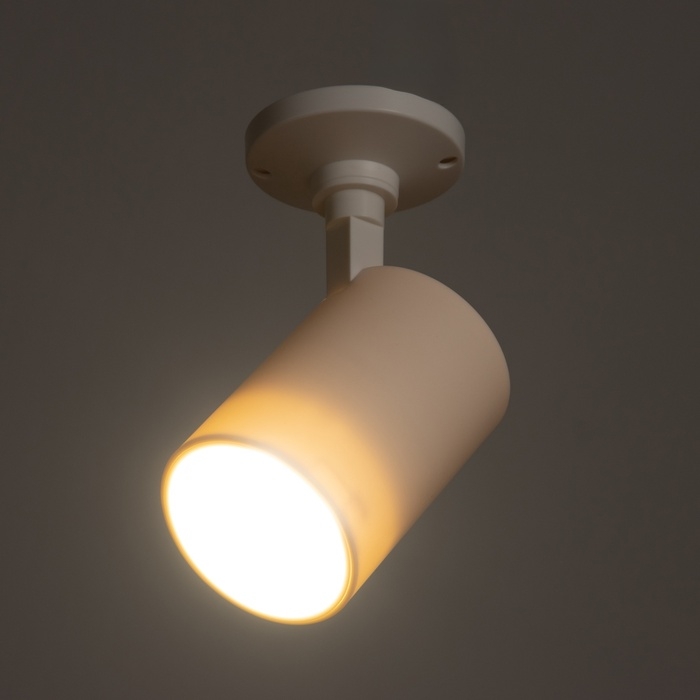 Светильник Светильник "Рум" GU10 10Вт белый 8х18х14 см