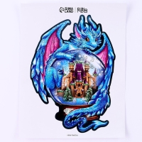 Пазл фигурный «Хранитель замка» Пазл фигурный «Хранитель замка»