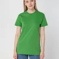 Футболка унисекс T-bolka 160, ярко-зеленая, размер XXXL