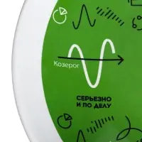 Тарелка наградная &laquo;Бизнес-зодиак. Козерог&raquo;