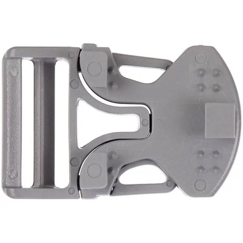 Застежка-пряжка односторонняя Triden, серый