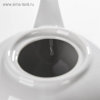 Чайник &laquo;Удачный&raquo;, 550 мл, цвет белый