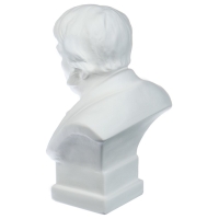 Гипсовая фигура известные люди: Бюст Крылова 19 х 11,5 х 9 см