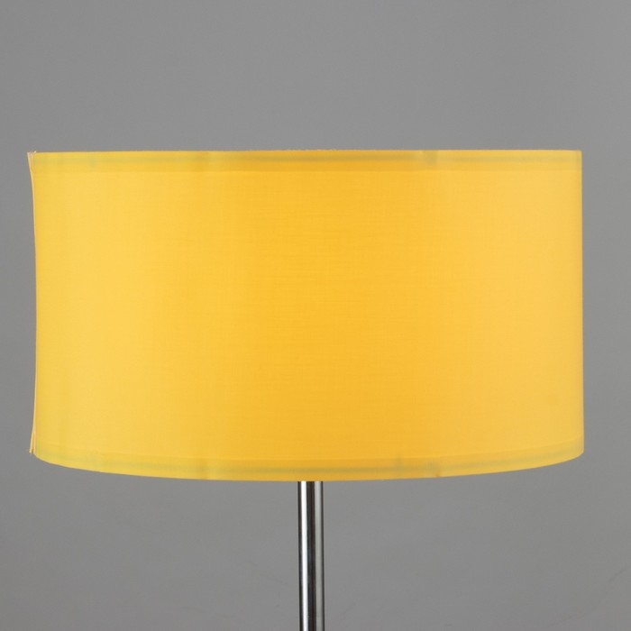 Абажур для торшера Абажур для торшера "Классика" Е27 желтый 40х40х22см