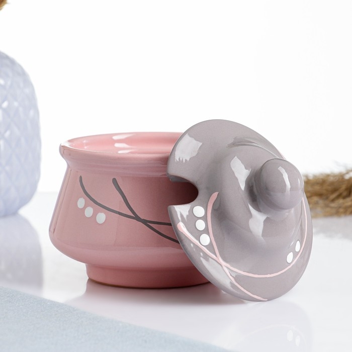 Сахарница Сахарница "Псковская" 0,3л / 12х12,5см, зефир