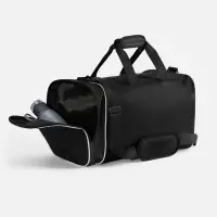 Спортивная сумка Fitnext, черная Спортивная сумка Fitnext, черная