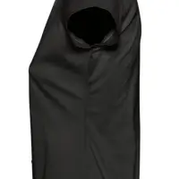 Рубашка женская с коротким рукавом Excess черная, размер L